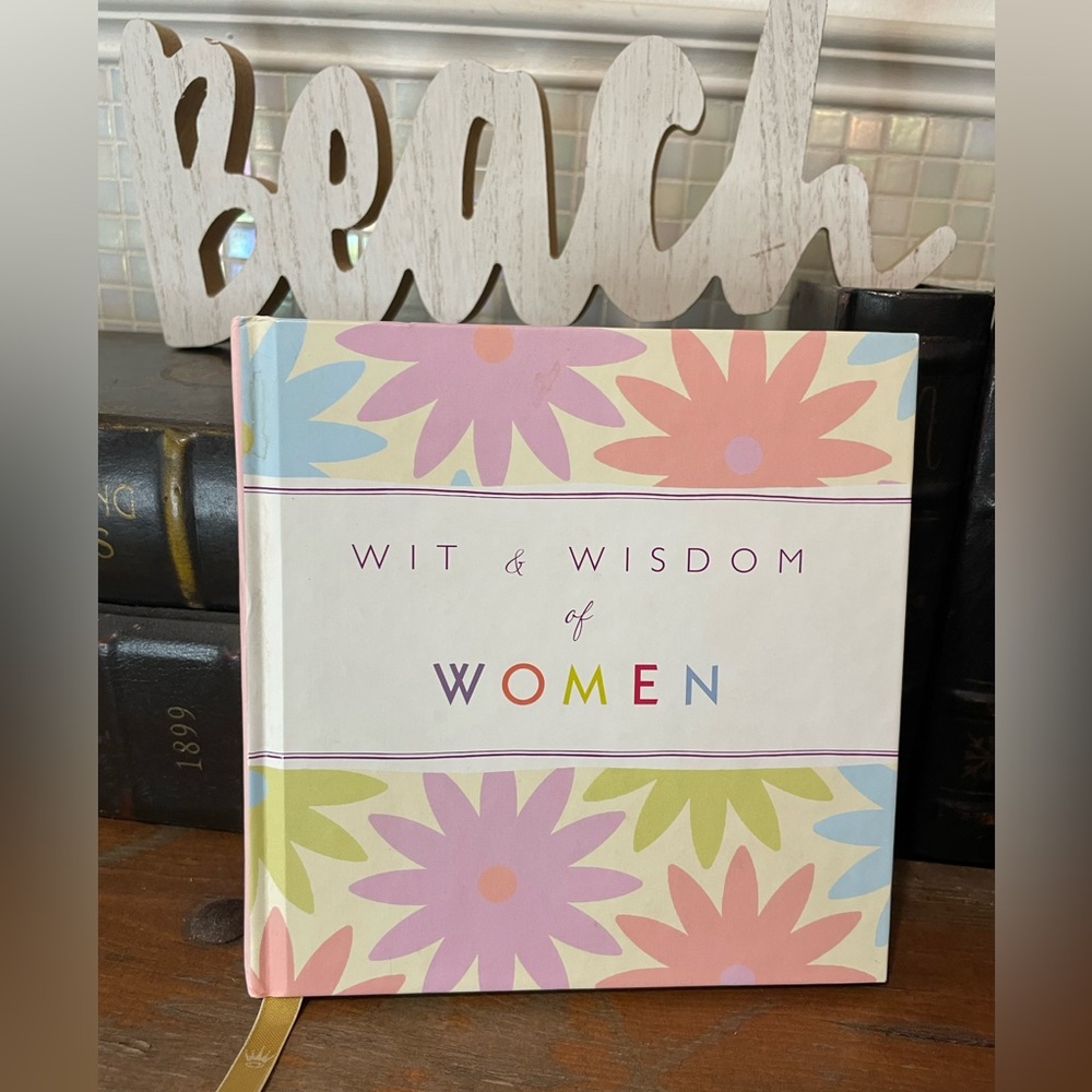 Wit and Wisdom of Women -Hallmark Gift Series